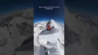 Lhotse(8,516m) #fyp #explore #nature #travel #nepal #shorts #viral #love #peace #goviral #mountains