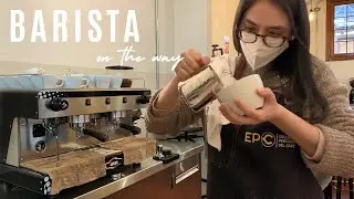A day in the life of a barista student