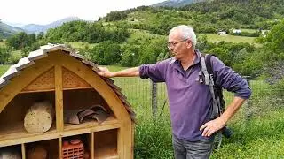 Pr&eacute;sentation du projet BeeAware! par Jean Marie Pautrat, Conseiller Municipal d'Allons