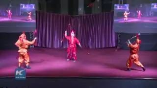 Beijing opera thrills Nigerian audience