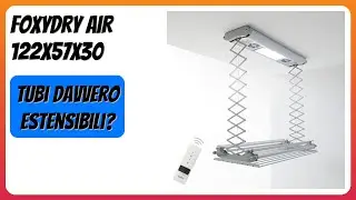 RECENSIONE (2025) : Foxydry Air 122x57x30. DETTAGLI