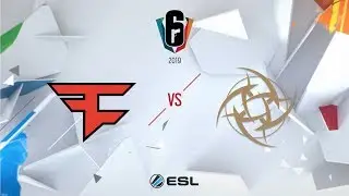 Six Invitational 2019 &ndash; Faze Clan vs. Ninjas in Pyjamas