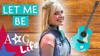 Savannah Keyes - &ldquo;Let Me Be&rdquo; | AG Life | @AmericanGirl