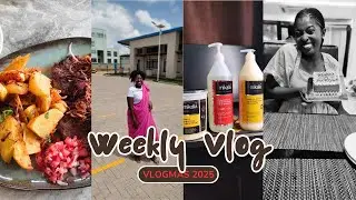 VLOGMAS 2025/NEW MONTH RESET/HOME ORGANISATION UPDATE/COOK WITH ME/DECEMBER PLANS/CHIT CHAT #VLOG 