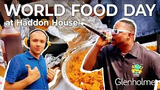 2025 World Food event at Haddon House - Learning Disabilities Care | Glenholme Healthcare
