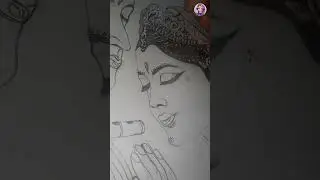 Full story of lord Shiva and lord Krishna bhakt with Radha Krishna ji sketch 
