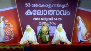 Best OPPANA ever MSP HSS State level KALOTSAVAM