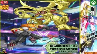 Digimon Story Time Stranger #22 - No torneio do Callismon #DIGIMON #TIMESTRANGER