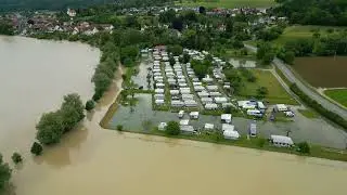 Hochwasser Kadelburg 2024