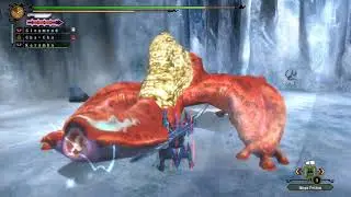 MH3U - G-rank Baleful Gigginox Hunt