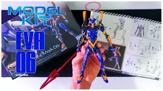 [Lets Build] RG EVA-06  | Model Kit | BANDAI Hobby