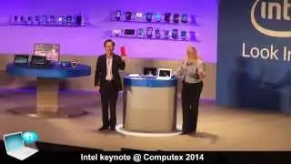 Основной доклад Intel на Computex 2014 &mdash; Core M (Broadwell), SoFIA, Devil's Canyon