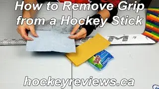 How to Remove Grip from a Hockey Stick
