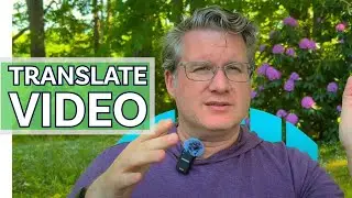 Как перевести субтитры в Adobe Express или на YouTube