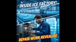 Ice #Factory Visit and Superwise #Repairing #Work