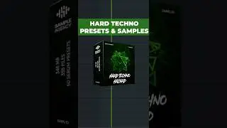 Download your copy of our Hard Techno sample pack! #serumpresets #samplepack #hardtechno