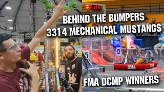 Behind the Bumpers | 3314 Mechanical Mustangs | Charged Up Robot