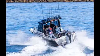 Bar Crusher 780 / Honda BF 350V8 Boat Review with Pacific Marine, SA.   4K
