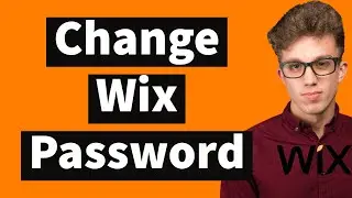 How To Change Wix Password In 2025 ( EASY)