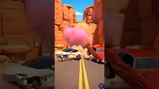 Then This Canyon Road Car Crash 😮 #shorts #shortsfeed #shortvideo