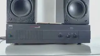 Усилитель мощности серии NAD Monitor 2100, огибающая мощности
