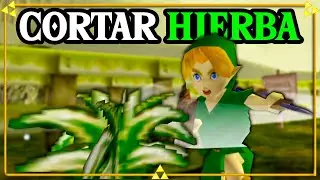 ¿Cuánto tardas en cortar hierba en cada juego de Zelda?