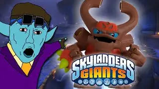 Playing Skylanders Giants in the Year 2025 LIVE
