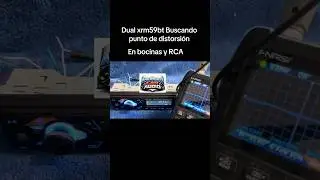 Dual xrm-59bt buscando distorsi&oacute;n #caraudio