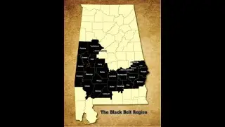 Alabama Counties Where Blacks Rule