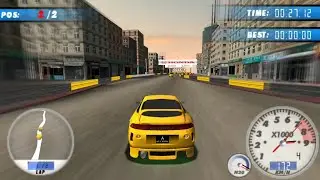 Juiced Eliminator - PlayStation Portable Gameplay 1080p 60fps (PPSSPP)