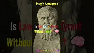 Plato | What Is a True Statesman? The Royal Science of Politics Explained #ethics #philosophyshorts