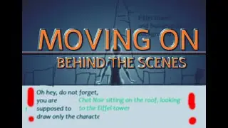 How do we make comics?! Moving on | Behind the scenes