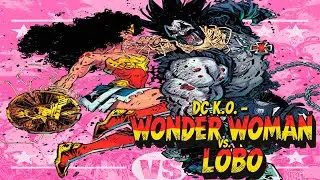 DC K.O. – Wonder Woman vs. Lobo