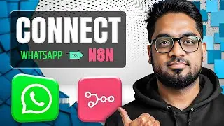 How to Connect WhatsApp To N8n (Easiest Way) | Hindi & Urdu