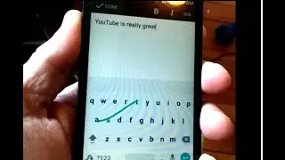 Slide & Glide Gesture Flow Typing Tutorial 🖐🏾