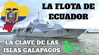 LA ARMADA DE ECUADOR Y LAS GALAPAGOS.