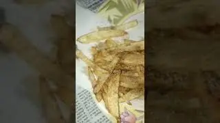 Crispy French Fries #short