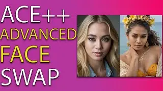 Ace++ и Flux Fill: простая и расширенная замена лиц в ComfyUI