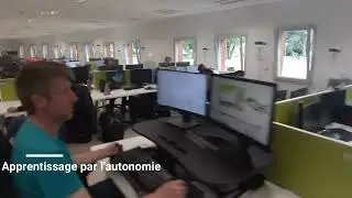 Visite guidée BTP CFA LE BELLOY