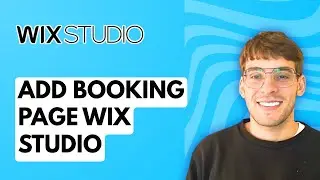 How to Add Booking Page Wix Studio [2026 Full Guide]