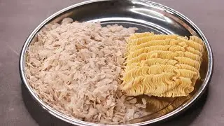 Poha & Maggi Nasta Recipe | Maggi Nasta Recipe | Tea Time Poha Maggi Nasta Recipe | T'stove