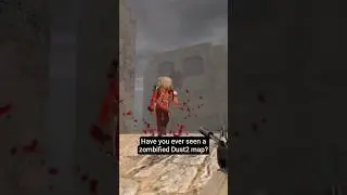 This is how a Zombie Server from 2006 looks like and it's so good #counterstrike