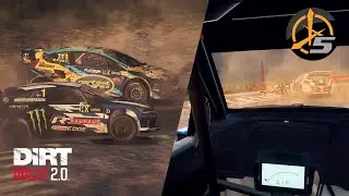 Rallycross with TrackIR Demonstration - DiRT Rally 2.0