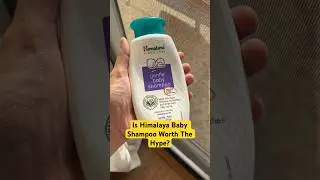 I Tried Viral Himalaya Baby Shampoo || Is It Worth The Hype? 😮