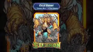 marvel snap - stegron | kaiju variant