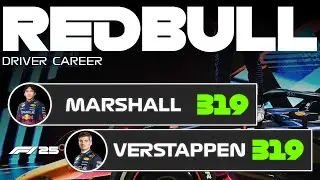 Final 2 Race and Tied Points with My Teammate at QATAR 🇶🇦 | Redbull Driver Career - EPS.23