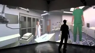 VizMove Projection VR Operating Room Design Review