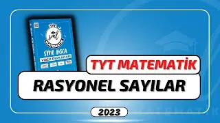 TYT Matematik 2023 | Rasyonel Sayılar | 4. Hafta | #smlhoca #matematik
