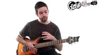 How to Play a C9 Chord on the Guitar
