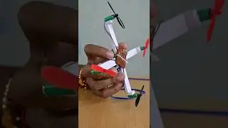Diy Powerful Mini Drone | सब कुछ उड़ा देगा 😎 #jlcpcb